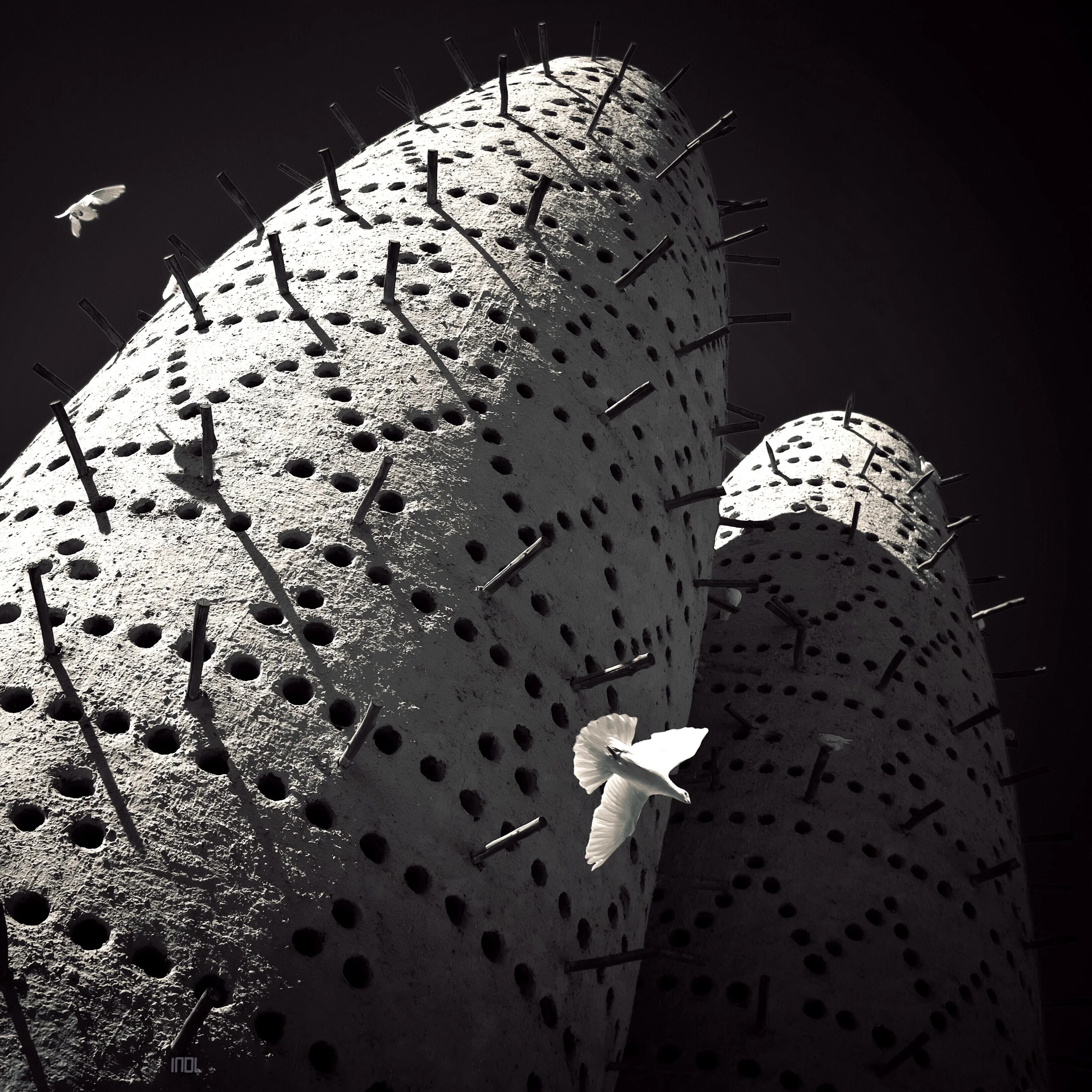 Pigeon Towers (Doha Qatar)