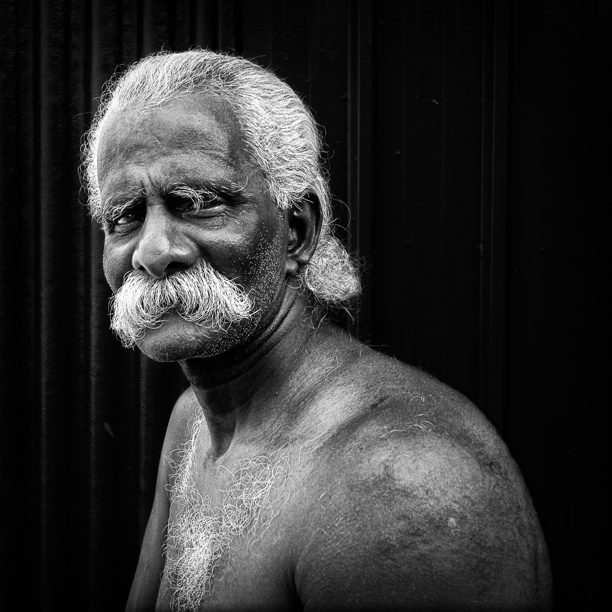 gallery | faces in b+w — michiel de lange