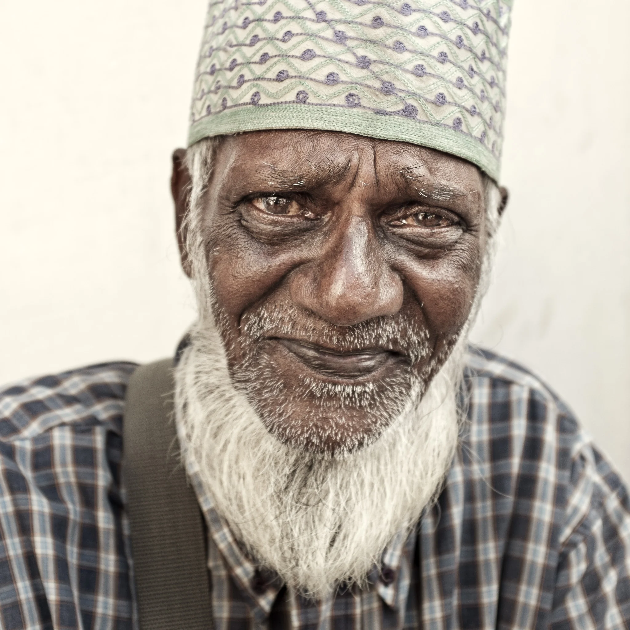 Man in Port Louis (Mauritius)