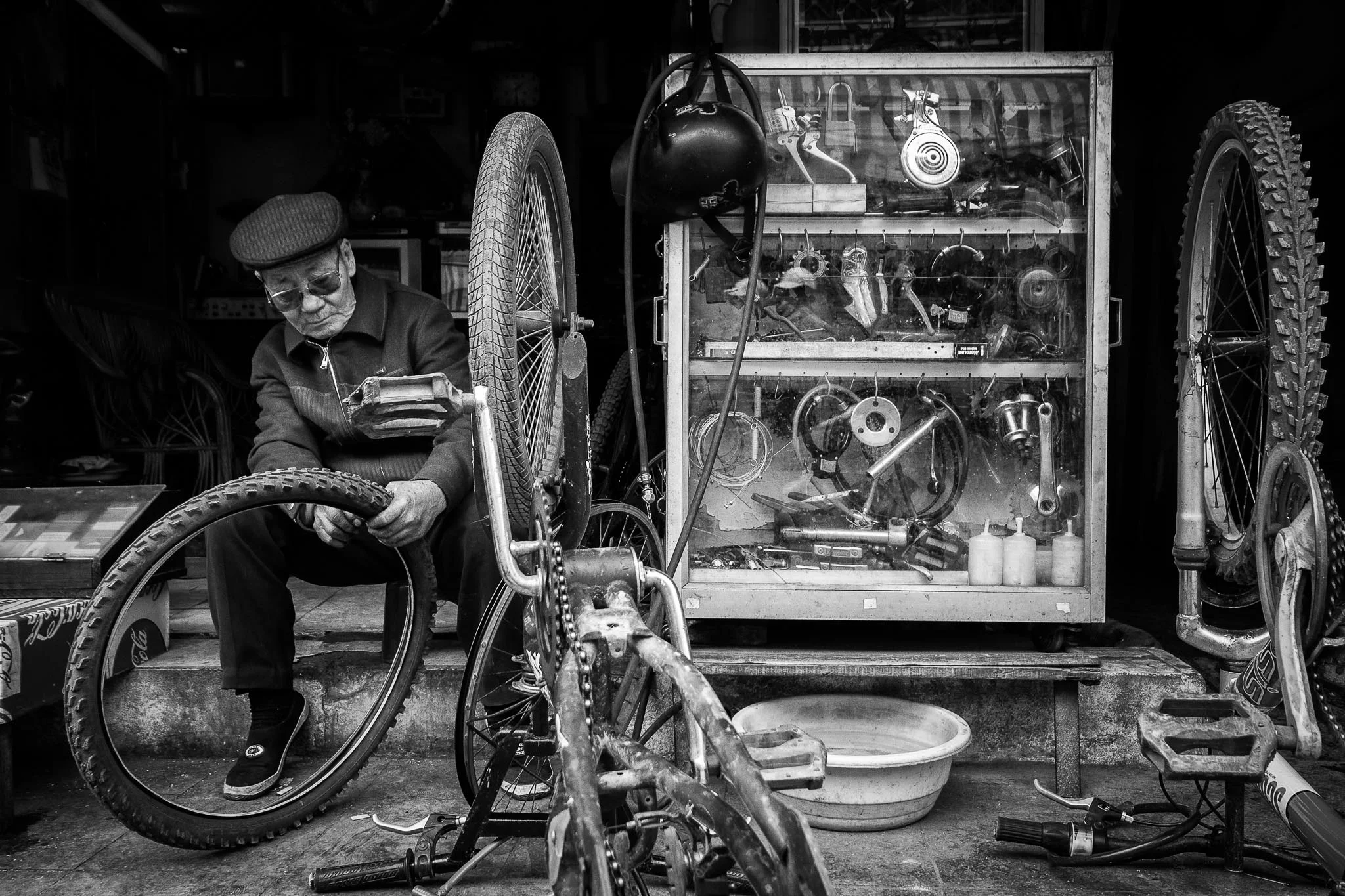 The Bicycle Man (Hanoi Vietnam)
