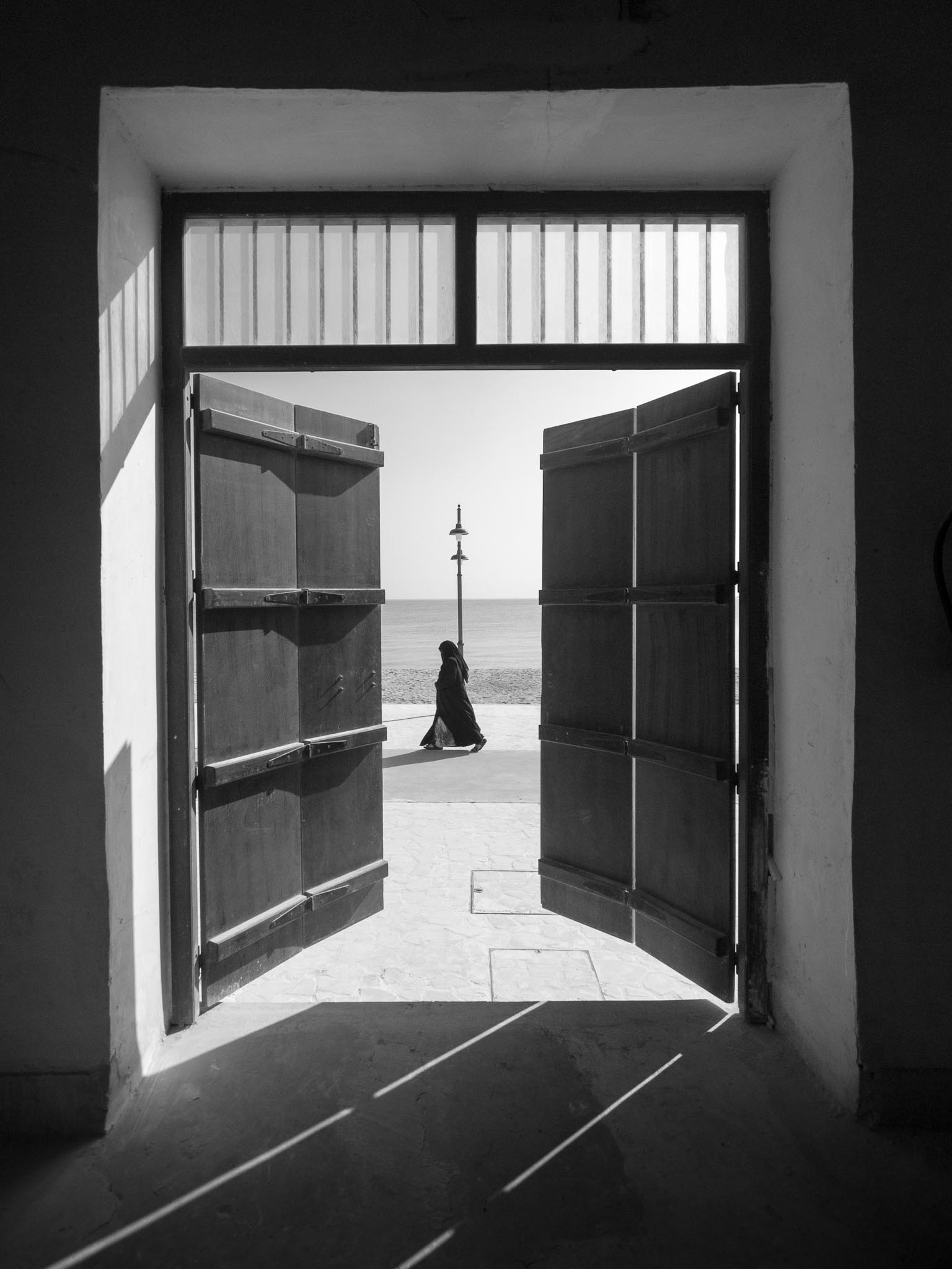 A Fleeting Glimpse (Al Wakra, Qatar)