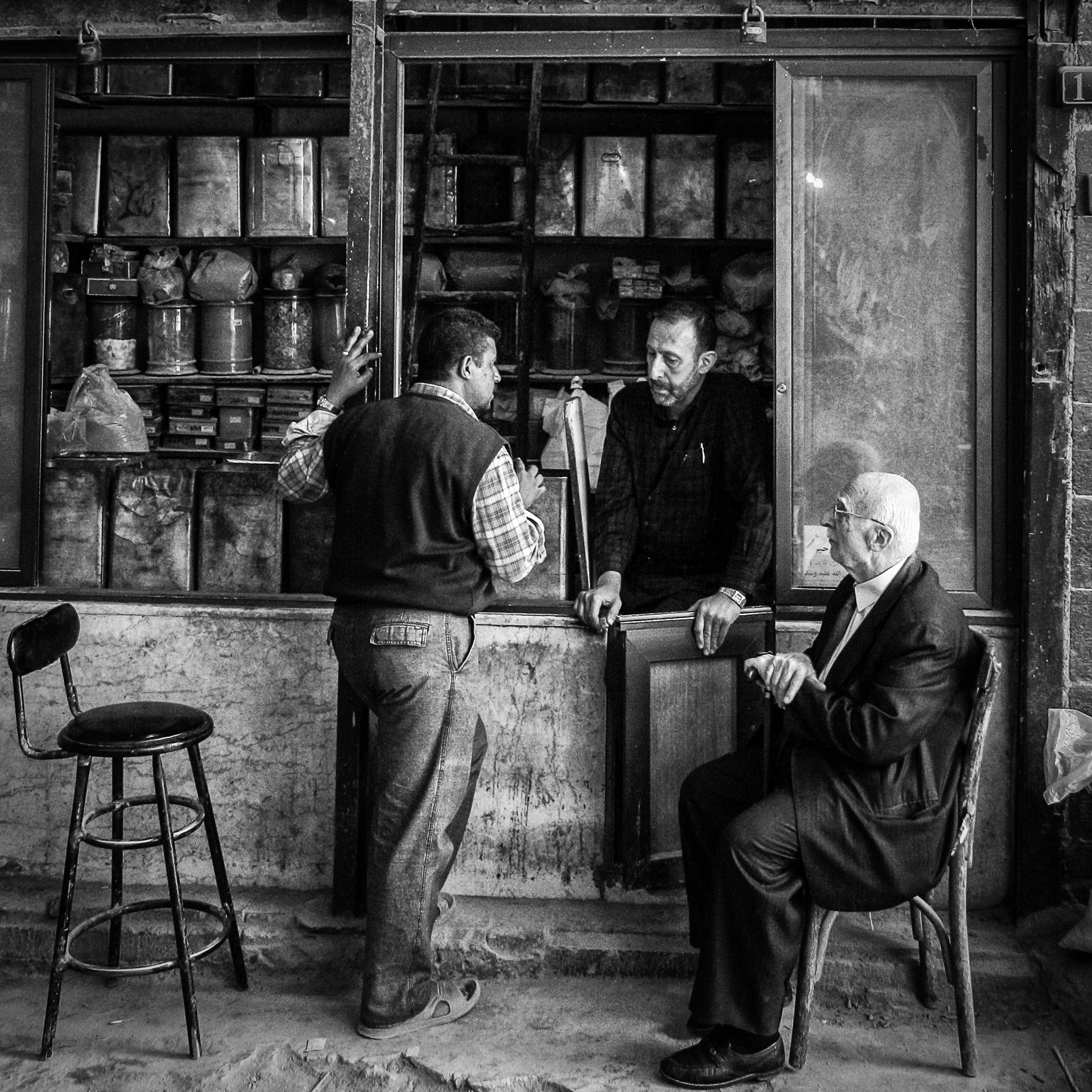 Meeting with the Boss #3 (Damascus)