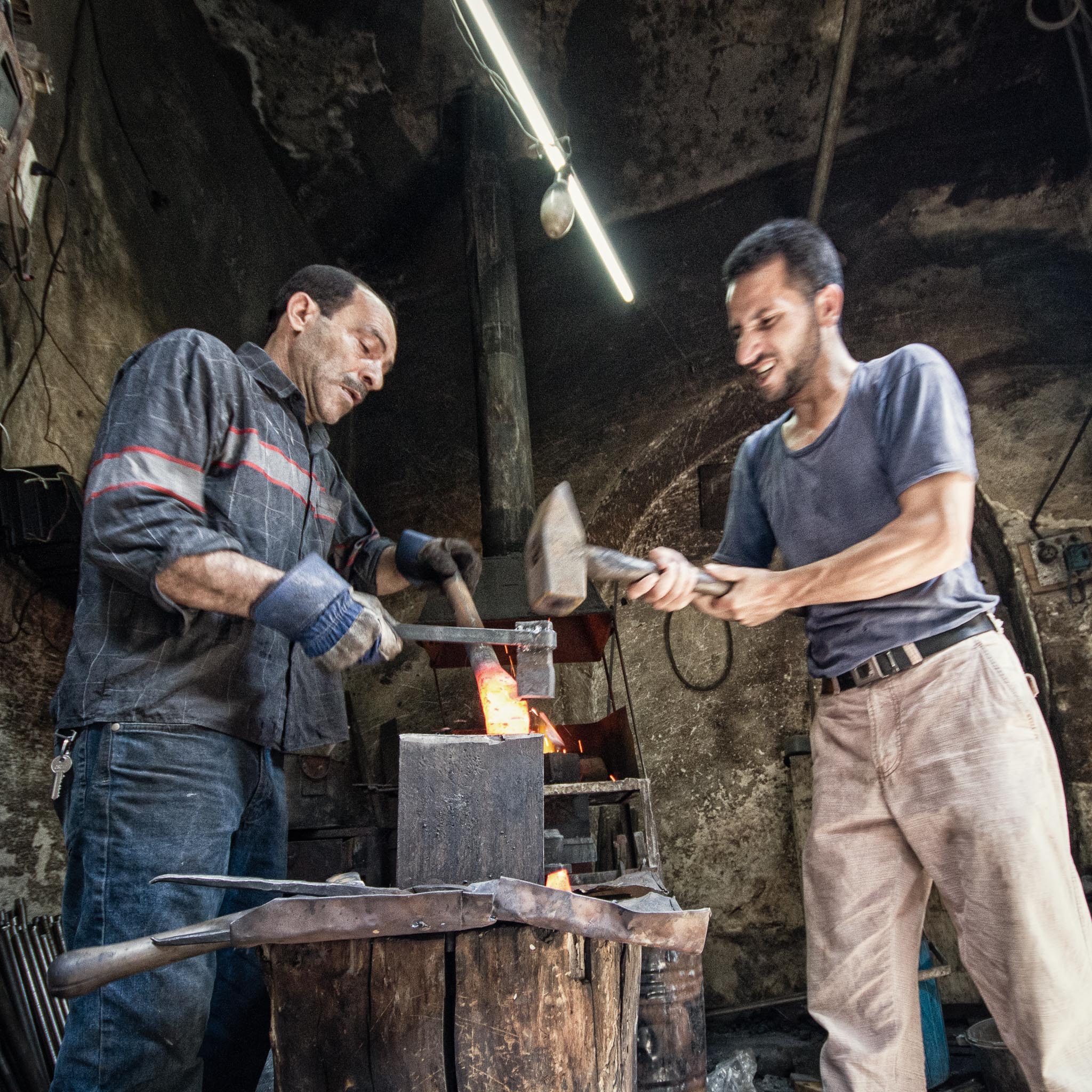 The Metal Smiths (Aleppo)
