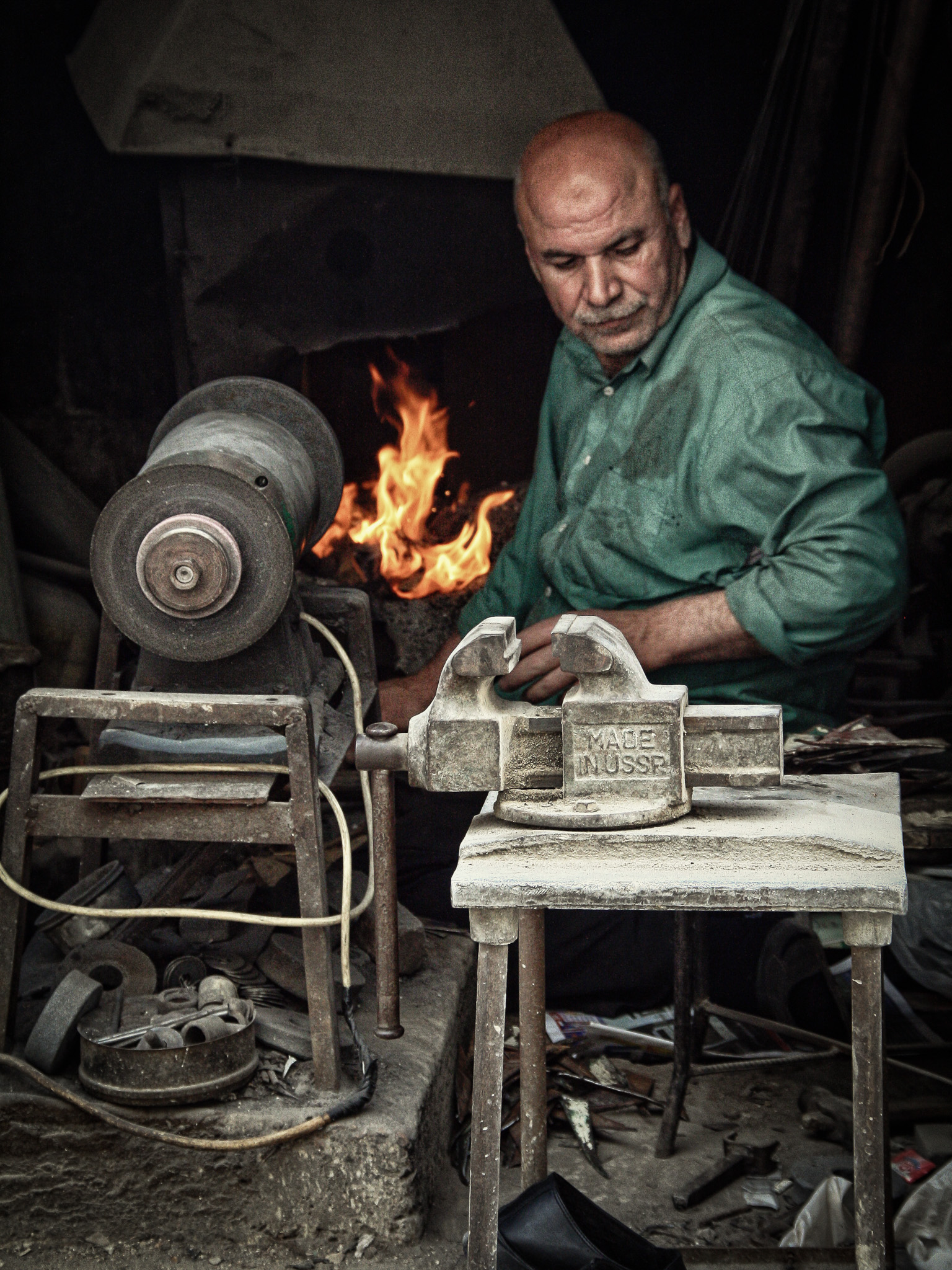 The Metal Smith (Damascus)