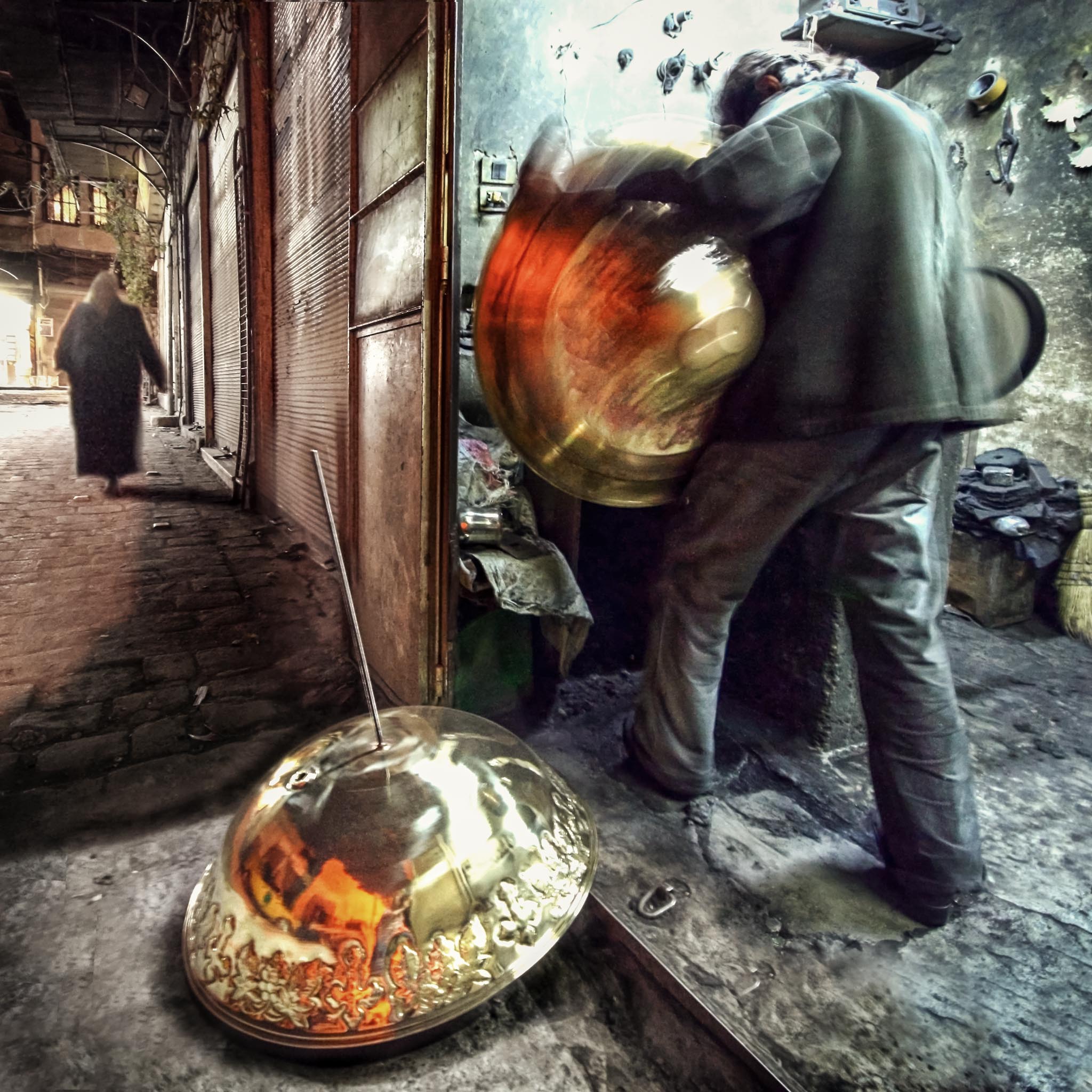 The Coppersmith (Damascus)
