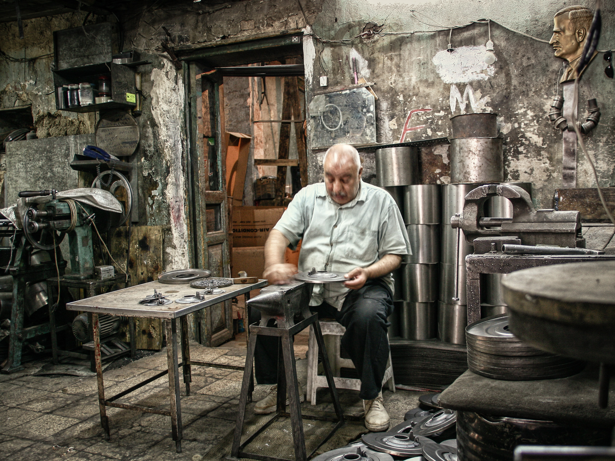 The Boilermaker (Damascus)