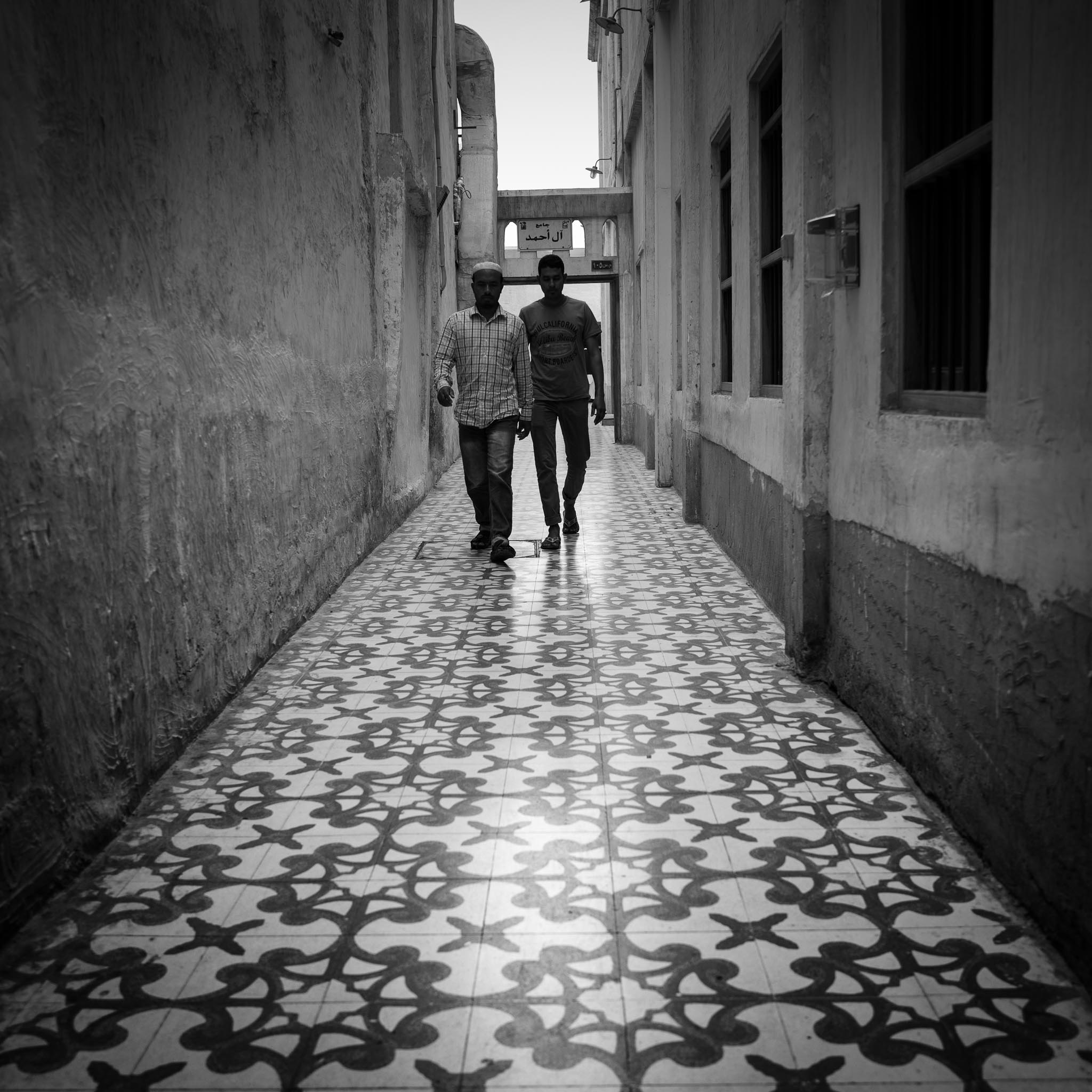 Decorated Alley