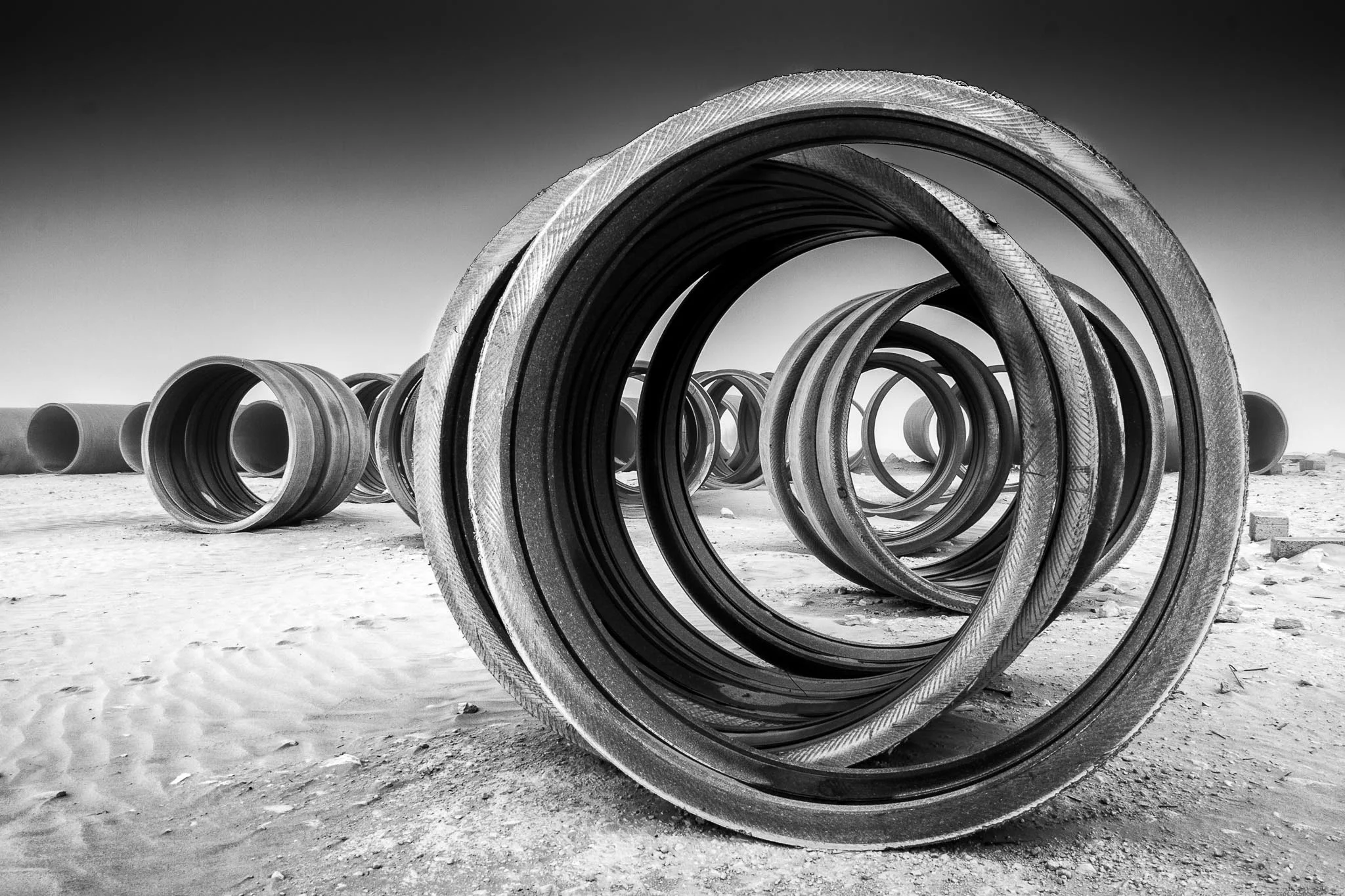 Piped Landscape