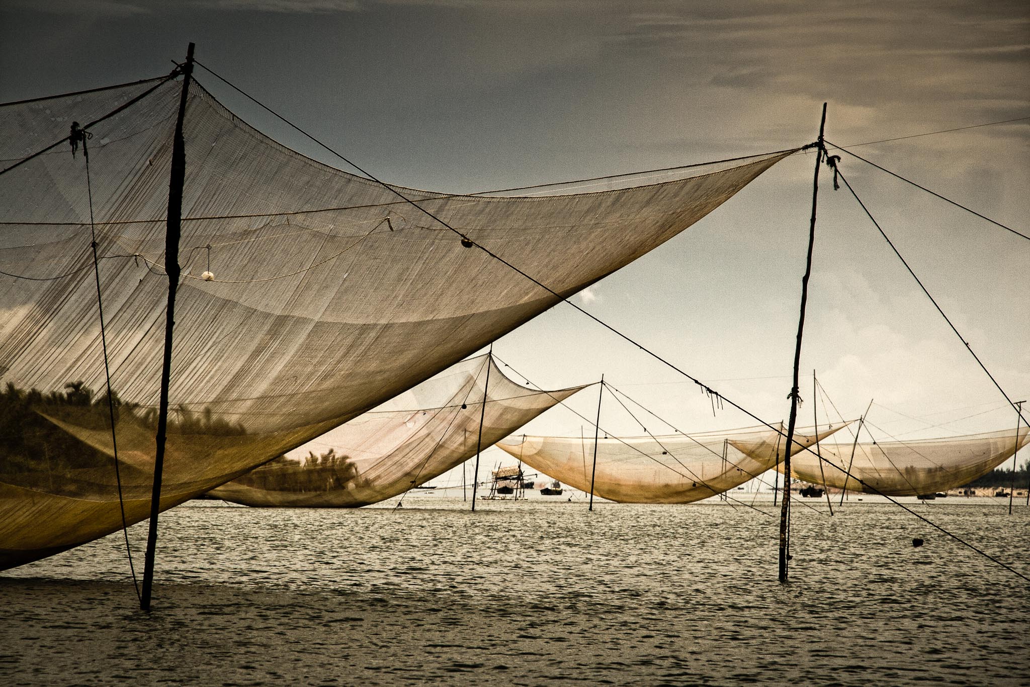 Fishnets at Hoi An (Vietnam)