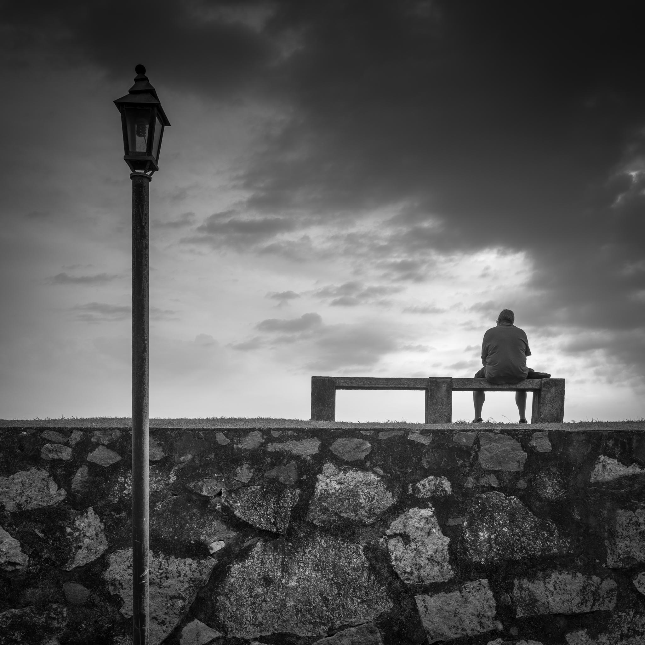 He knew that he shouldn't have said that ... (Leica Q)