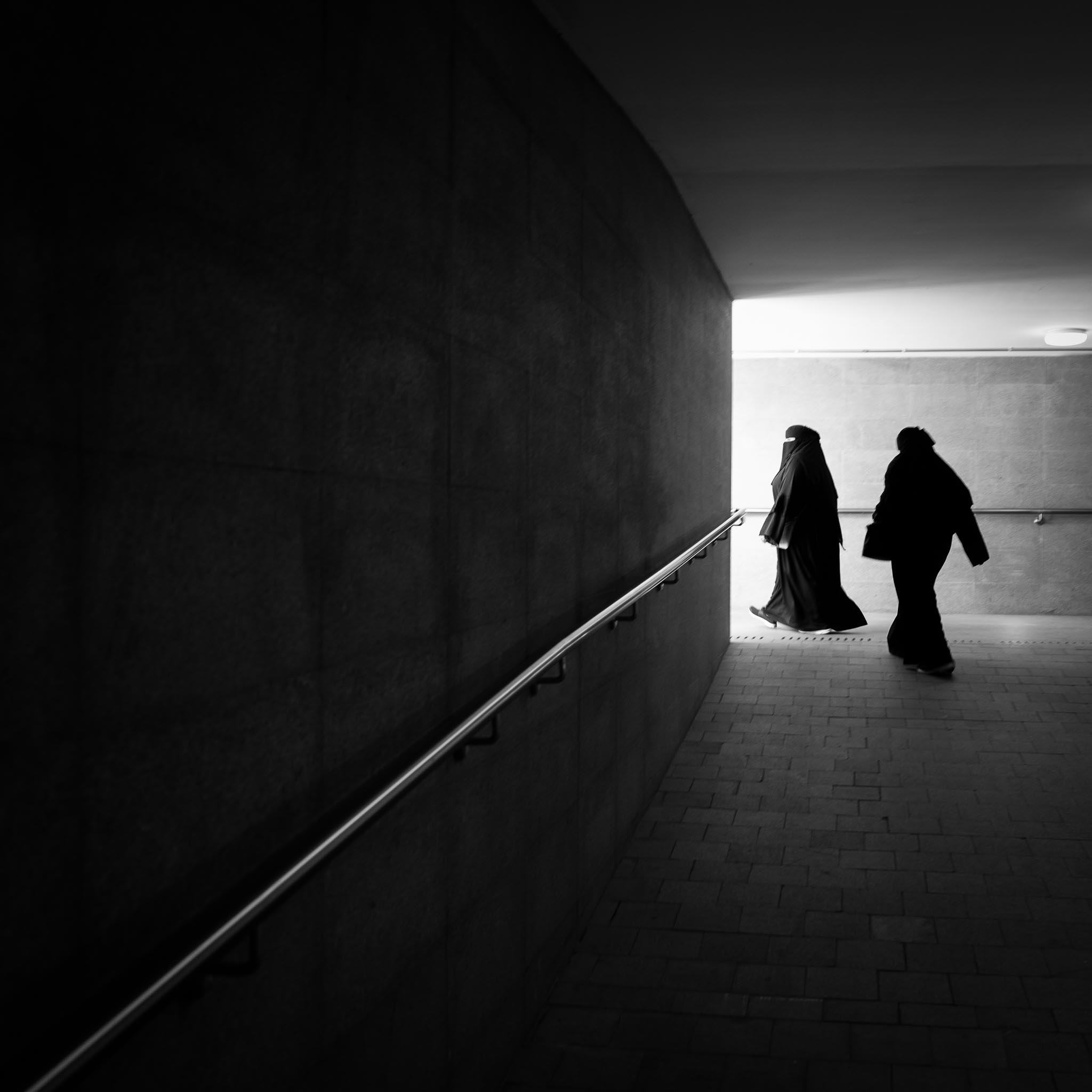 Modern Urban Qatar ... one last shot on my way back to my car.