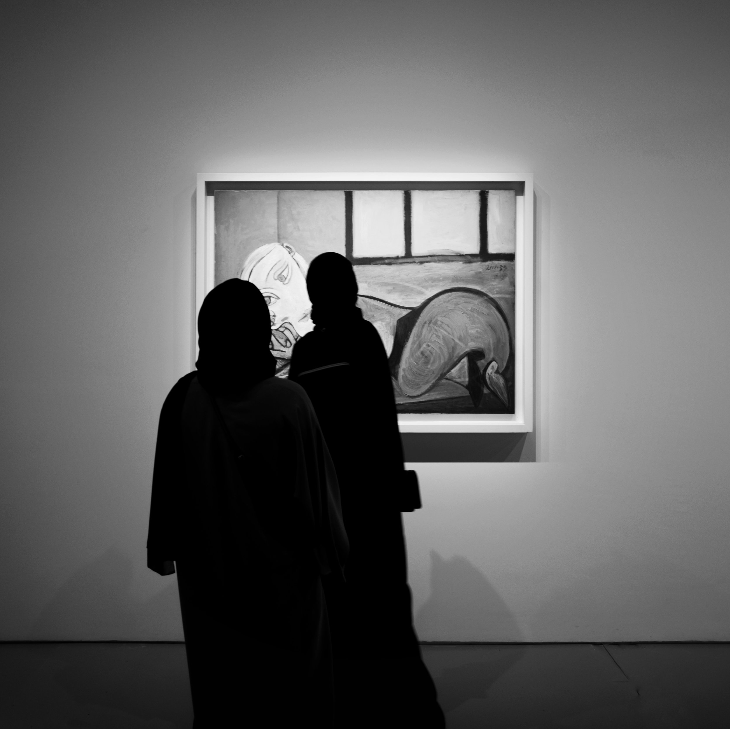 Three Ladies - that's a Picasso (Doha, Qatar)