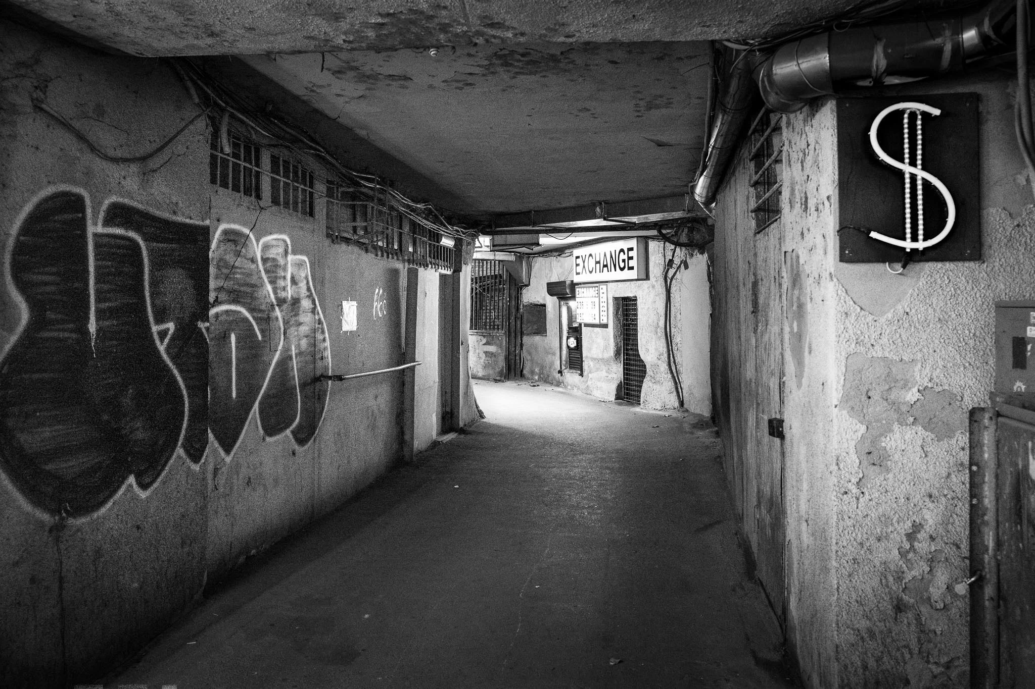 Symbols (An alley off Rustaveli Avenue)