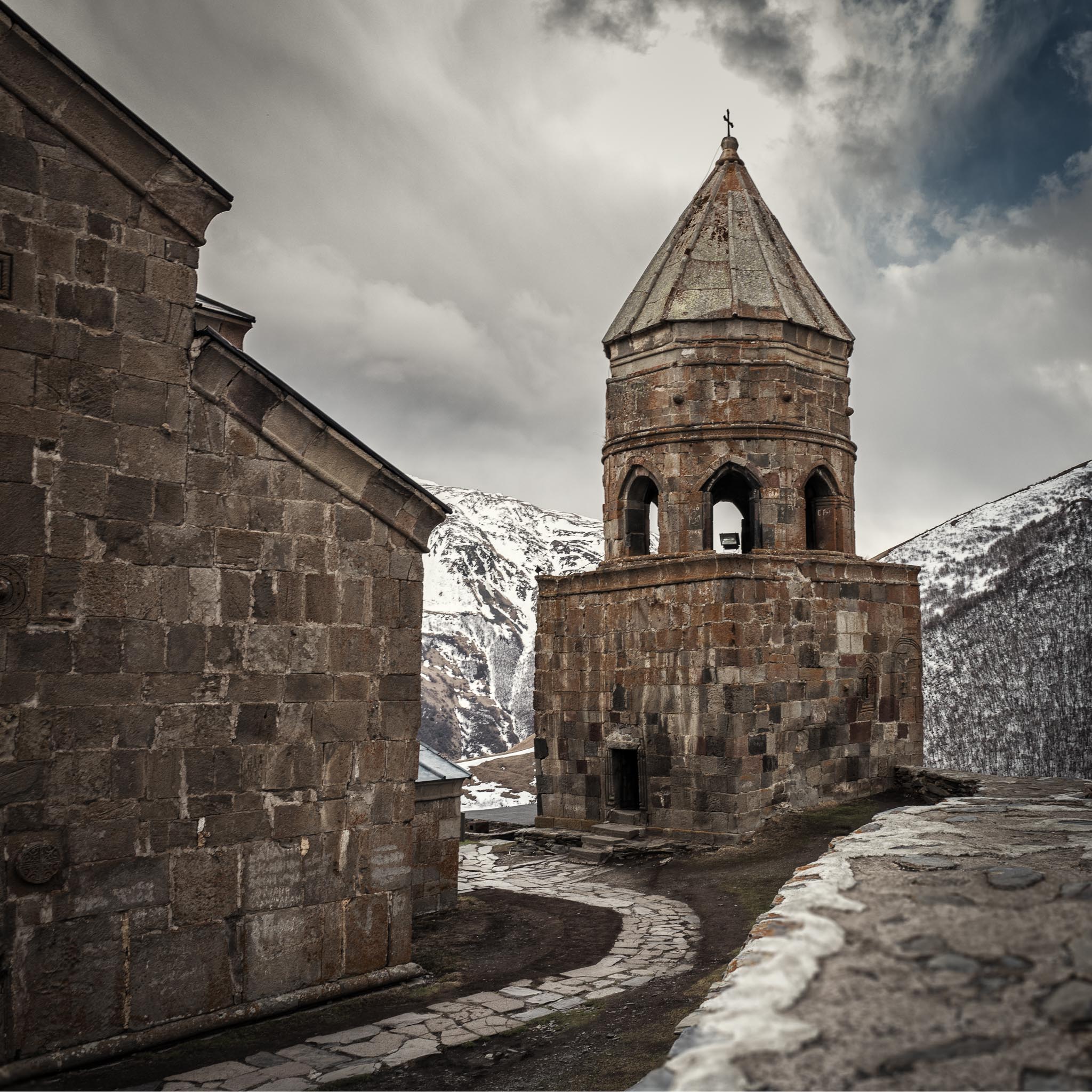 Gergeti Trinity Church