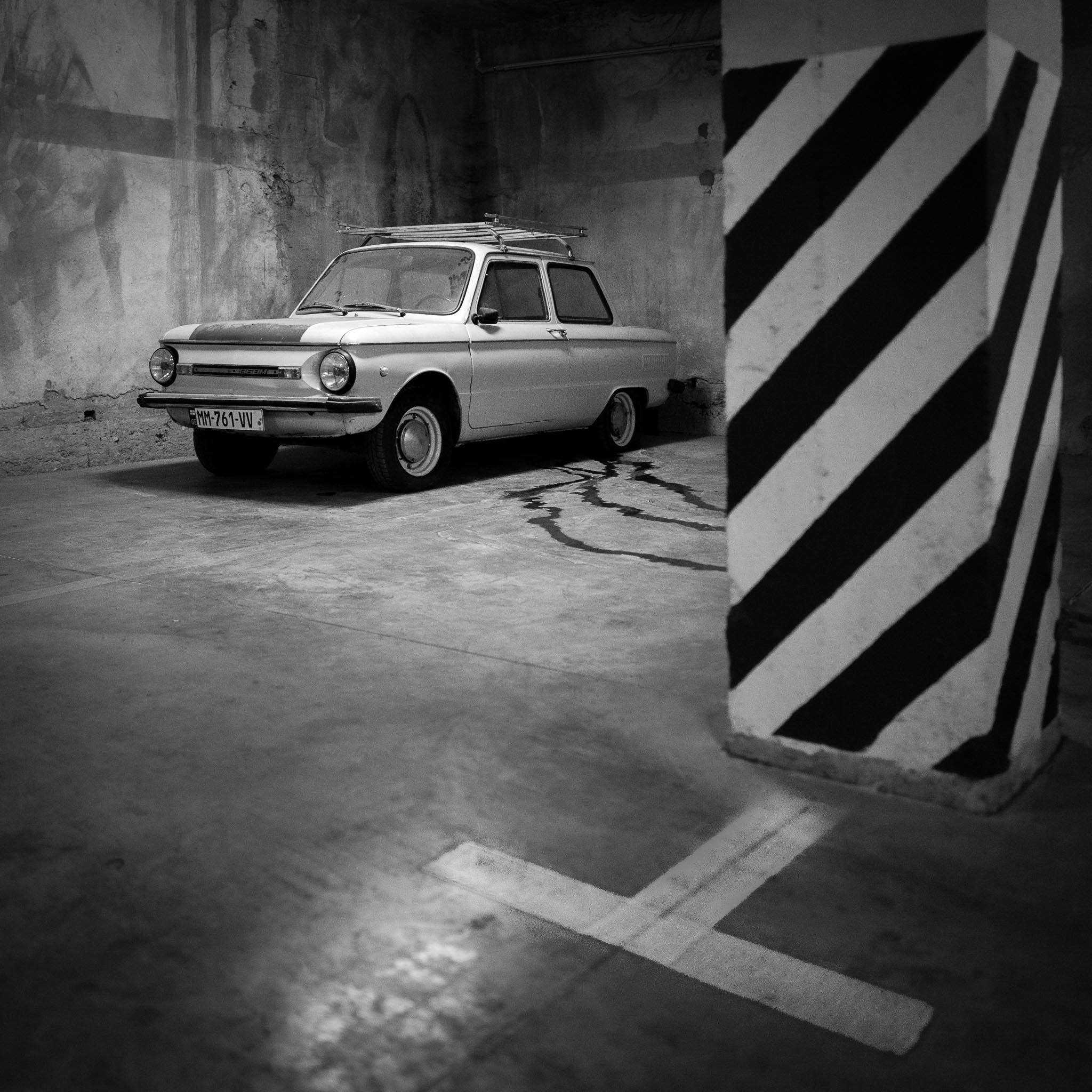 The dark corners of Soviet motoring history (Tbilisi)