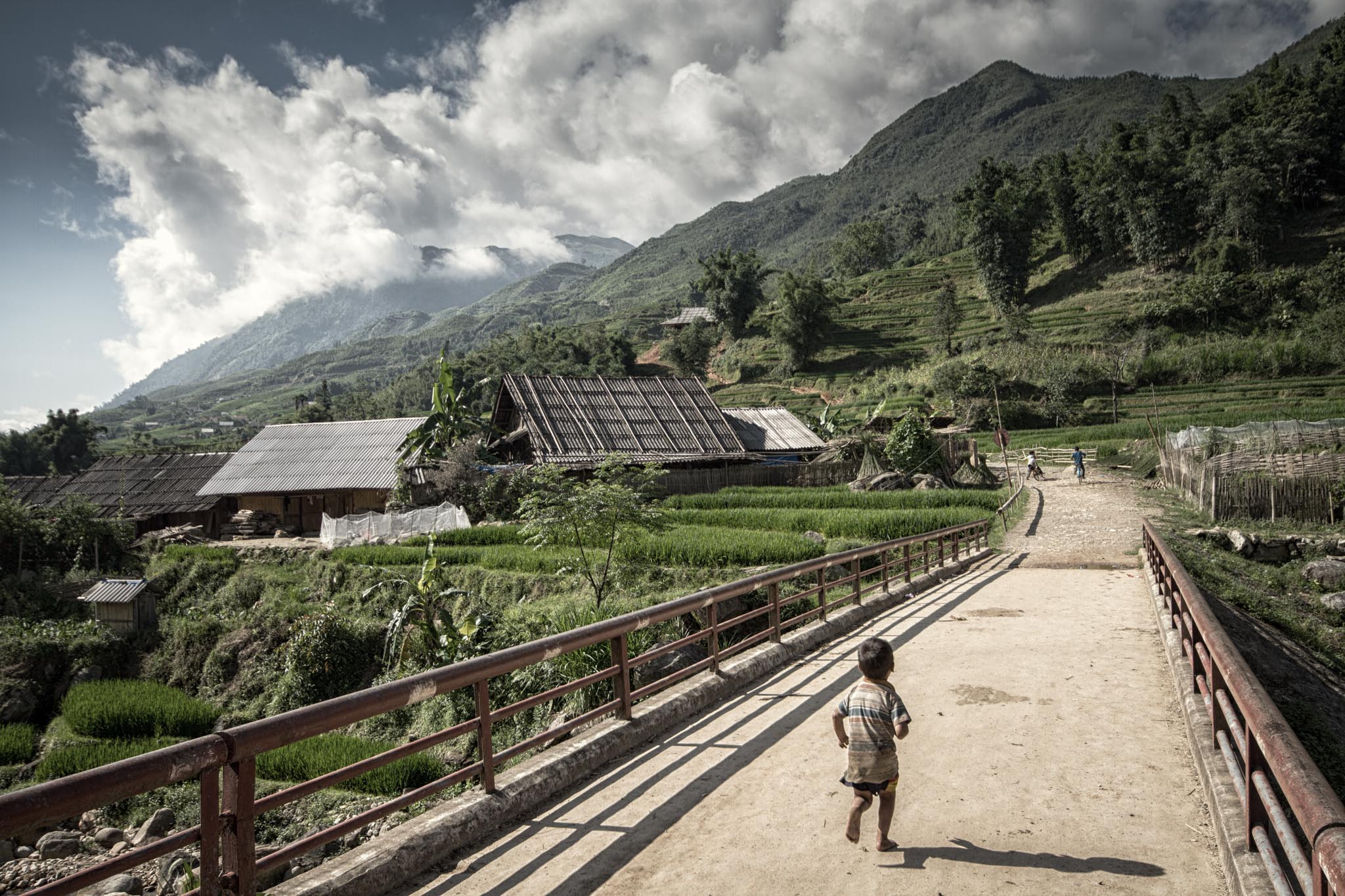 Village Life in the mountains of SaPa