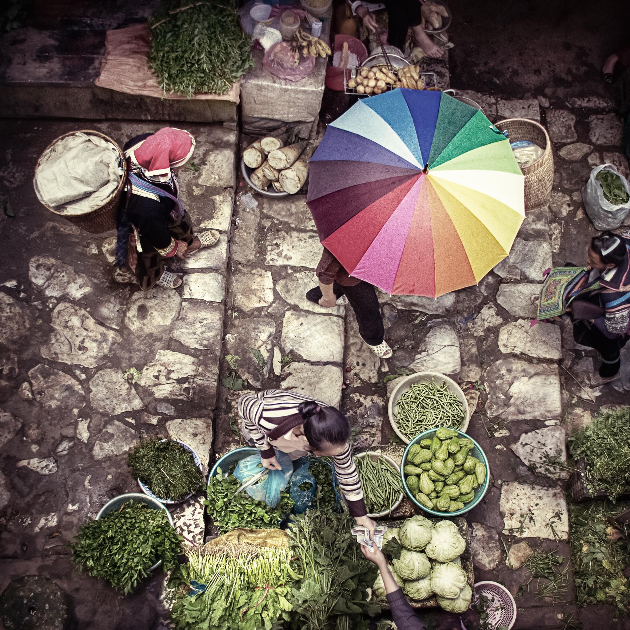 Market in SaPa