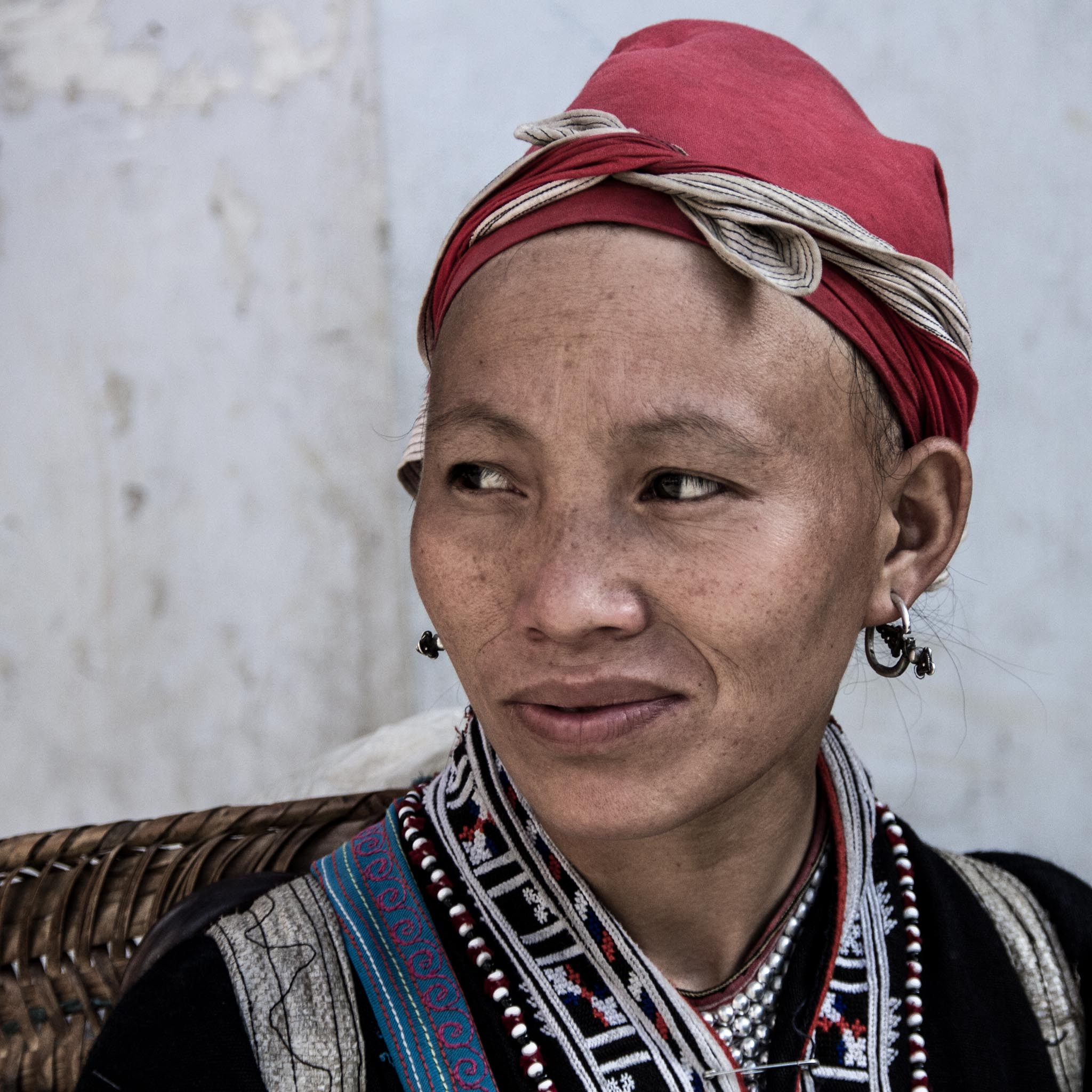 Red Dao Lady in SaPa