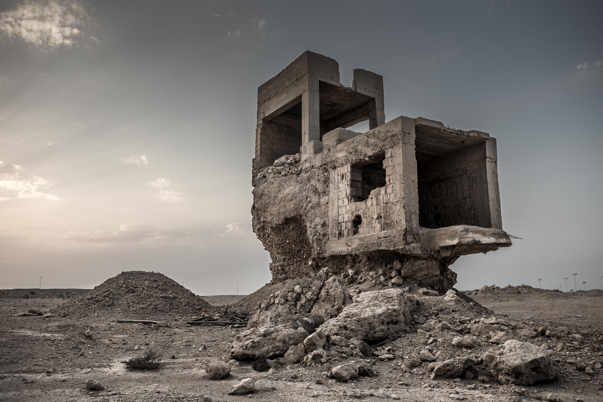 Rural Qatar ...