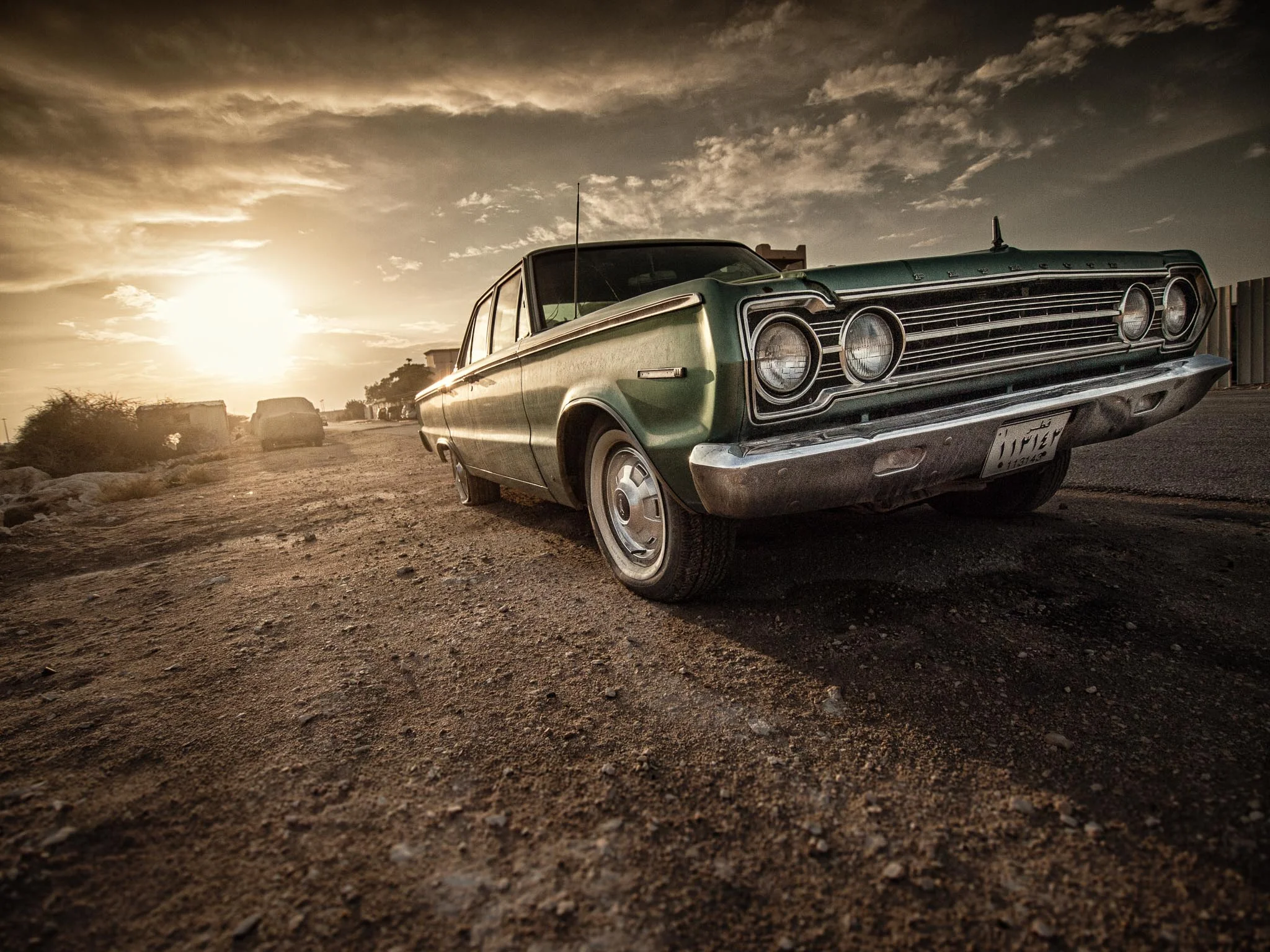 Plymouth Belvedere circa 1967 ... (Doha Qatar)