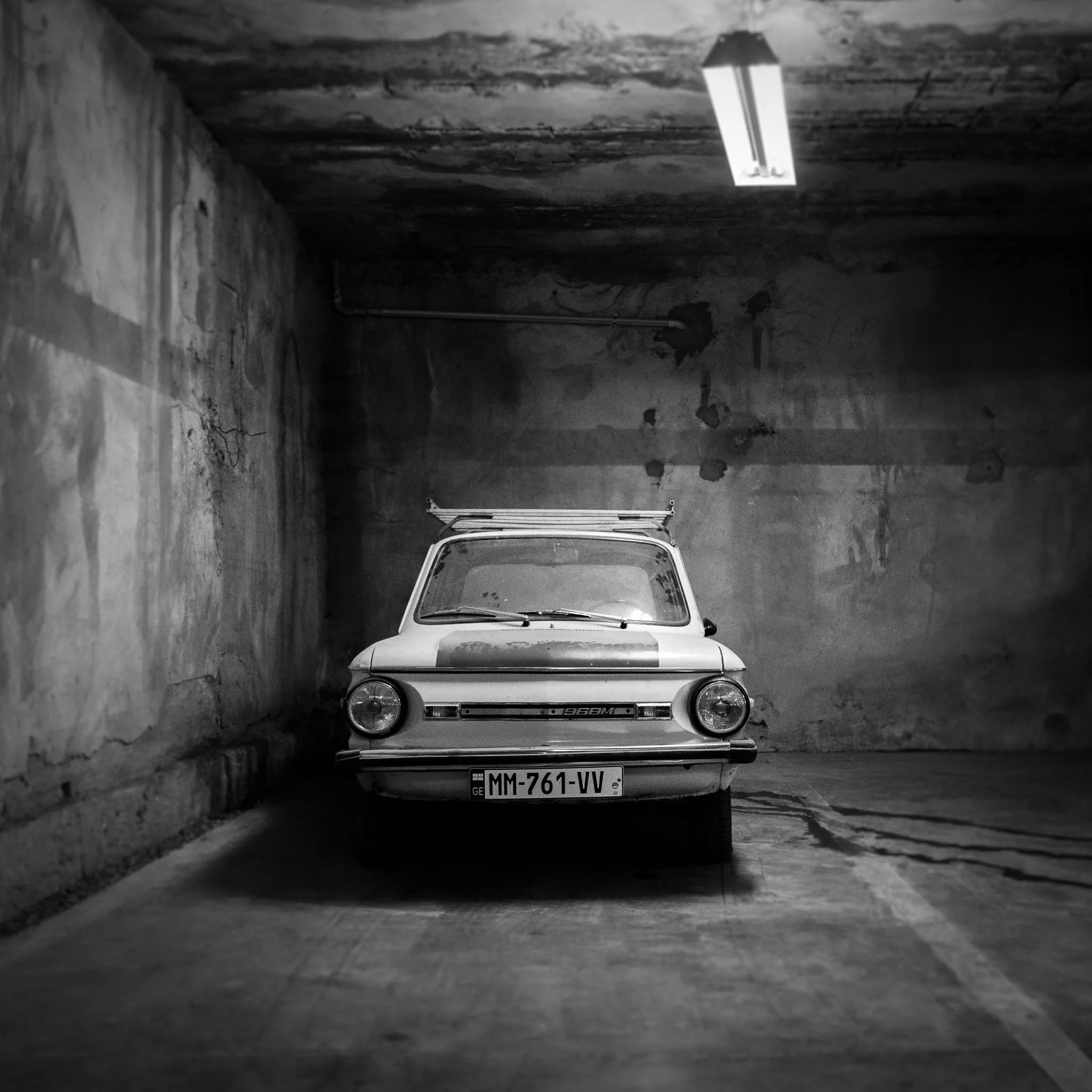 The ZAZ 968M (1979 - 1994) ... (Tbilisi Georgia)