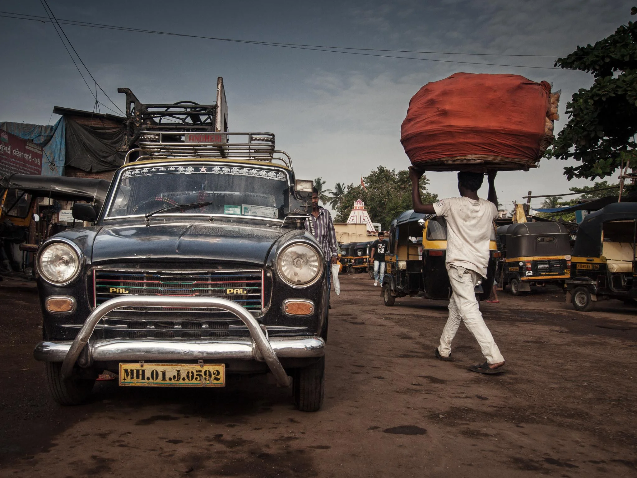 Premier Padmini Taxi 1970-1998 ... (Mumbai India)