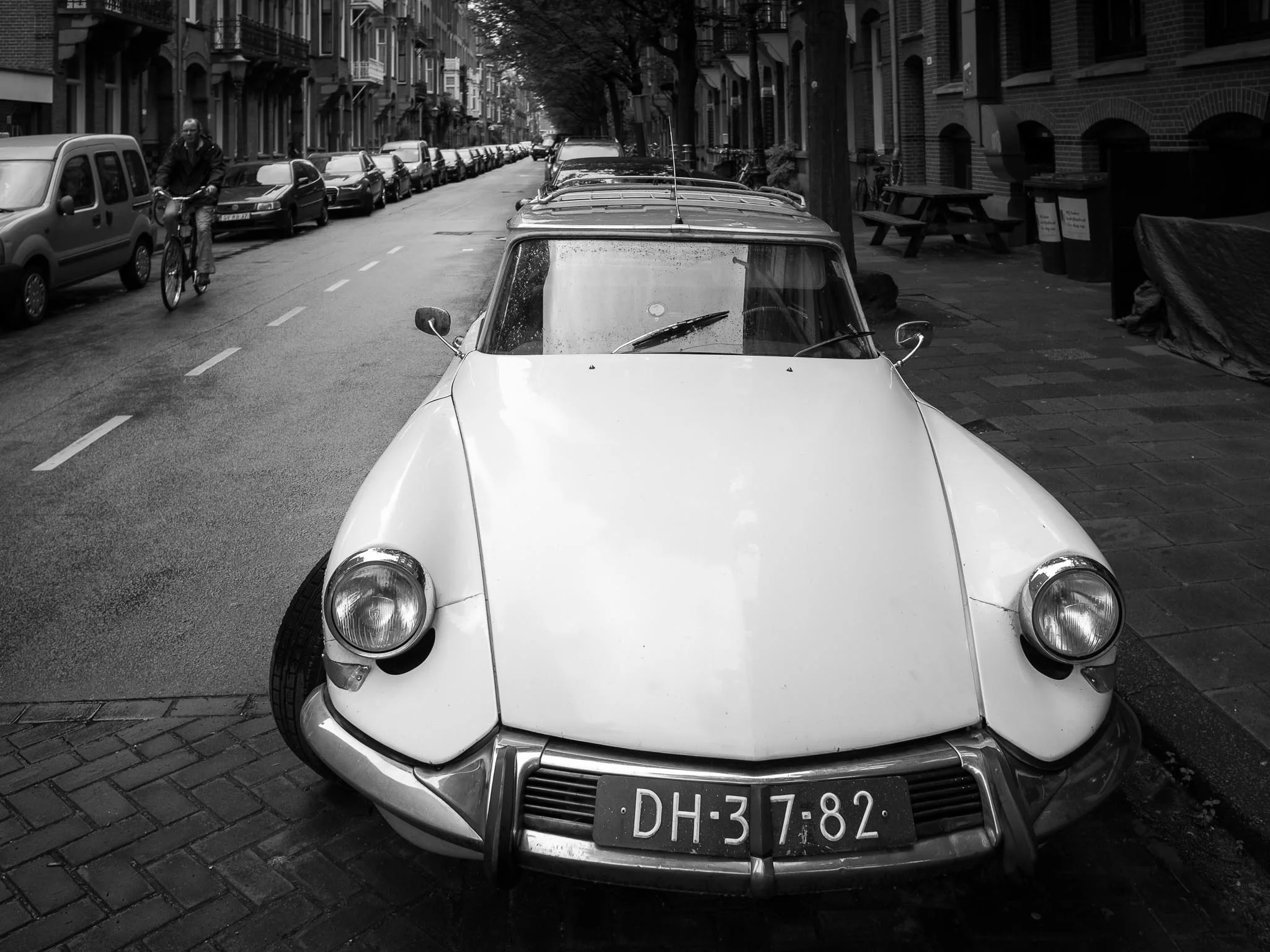 Citroen DS Station Wagon (1958 - 1969) ... (Amsterdam NL)