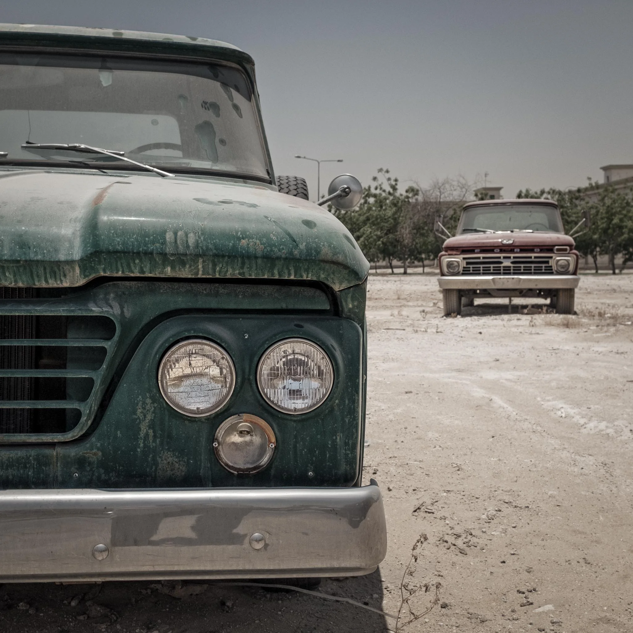 Dodge vs. Ford (Doha, Qatar)