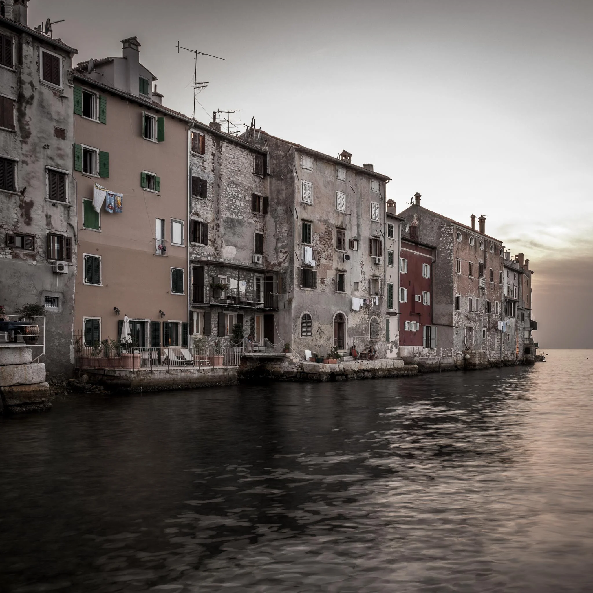Rovinj at Sunset (Croatia)