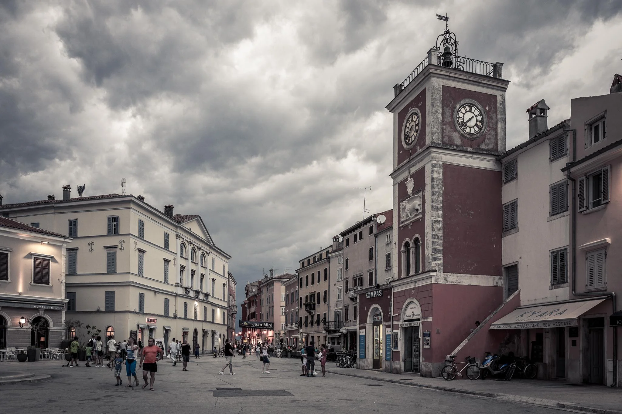 Rovinj Before the Storm (Croatia)