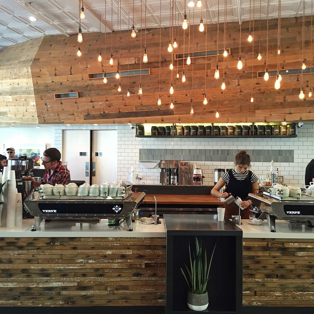Verve Coffee Roasters // 1540 Pacific Ave, Santa Cruz, CA 95060 Photo Courtesy of Brian C.