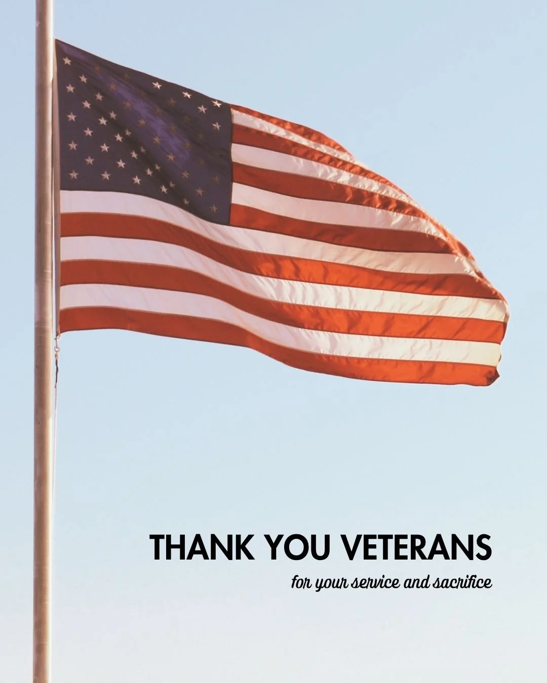 Thank you veterans for your service and sacrifice 🇺🇸
---
As a thank you, we are happy to always offer a military/veteran monthly membership at a discounted rate of $99 per month. Sign up online or in the studio and if you have questions, reach out 