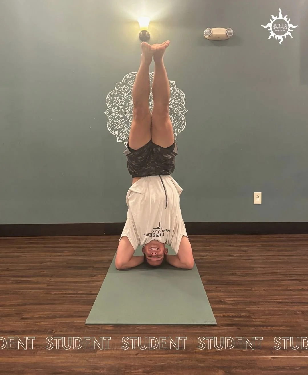 We&rsquo;re excited to spotlight Louie as our December Student of the Month!🔥🧘
___

Louie's Story

I started practicing yoga full time at Sumits a little over a year ago. Before moving to Columbia to attend law school at Mizzou, I played college fo