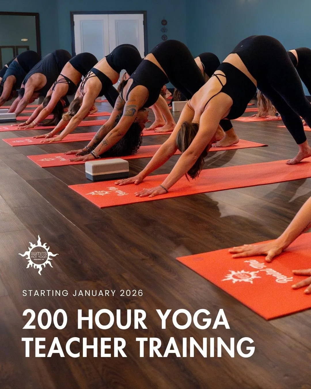 Our next 200 Hour Yoga Teacher Training is starting soon and there is still time to sign up! If you're interested in participating in the training or looking for more information about it, visit our website -  or email Amy at amy@sumitsyogacolumbia.c
