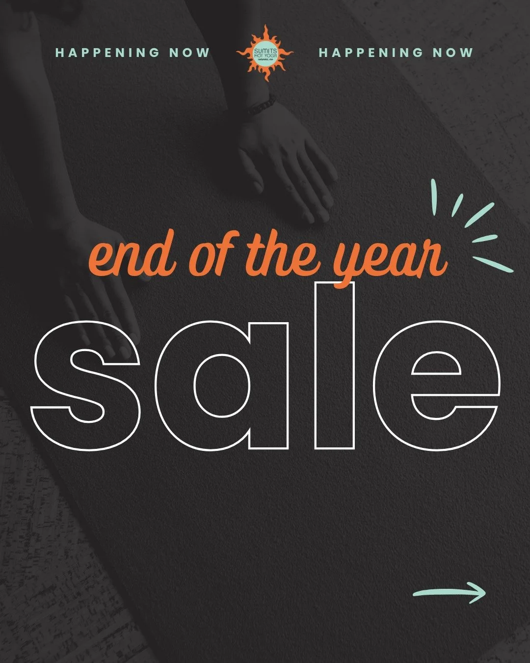 The sale is still going! Stop by and grab something new for your next class🔥