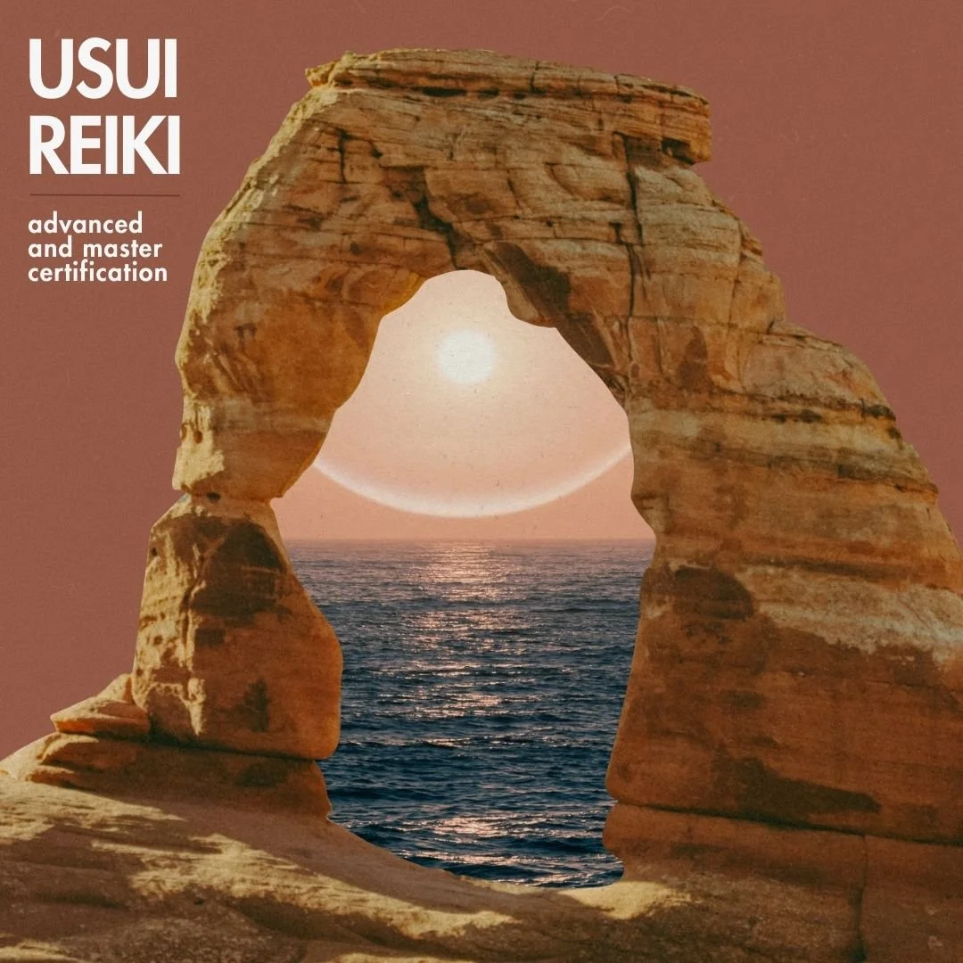 Usui Reiki Advanced and Master Certification