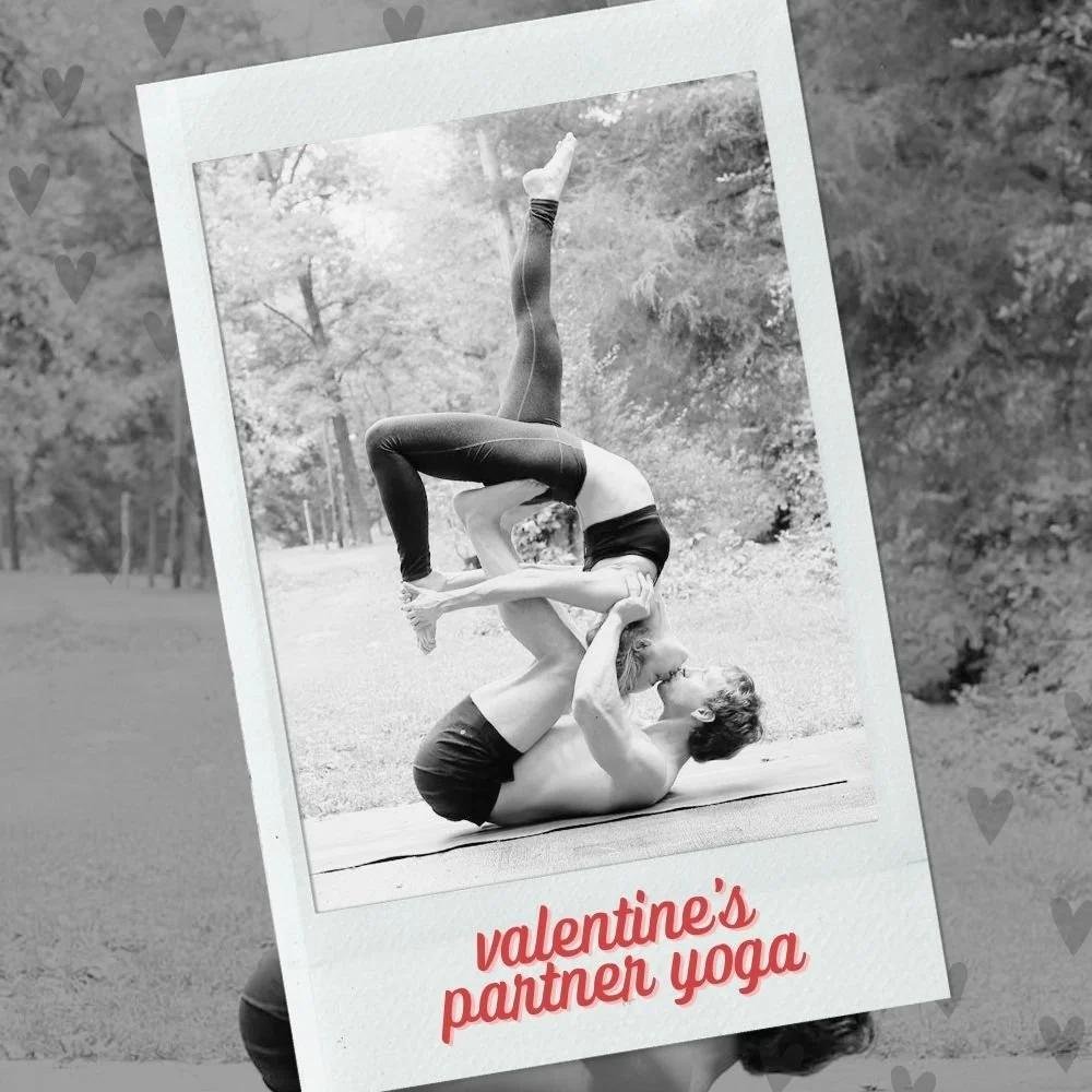 Valentine’s Partner Yoga