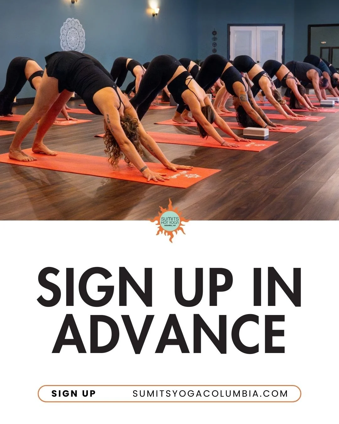 Hey yogis! With the 30 Day Challenge in full swing, classes have been filling quickly. Plan ahead to reserve your spot before you arrive to flow 🔥