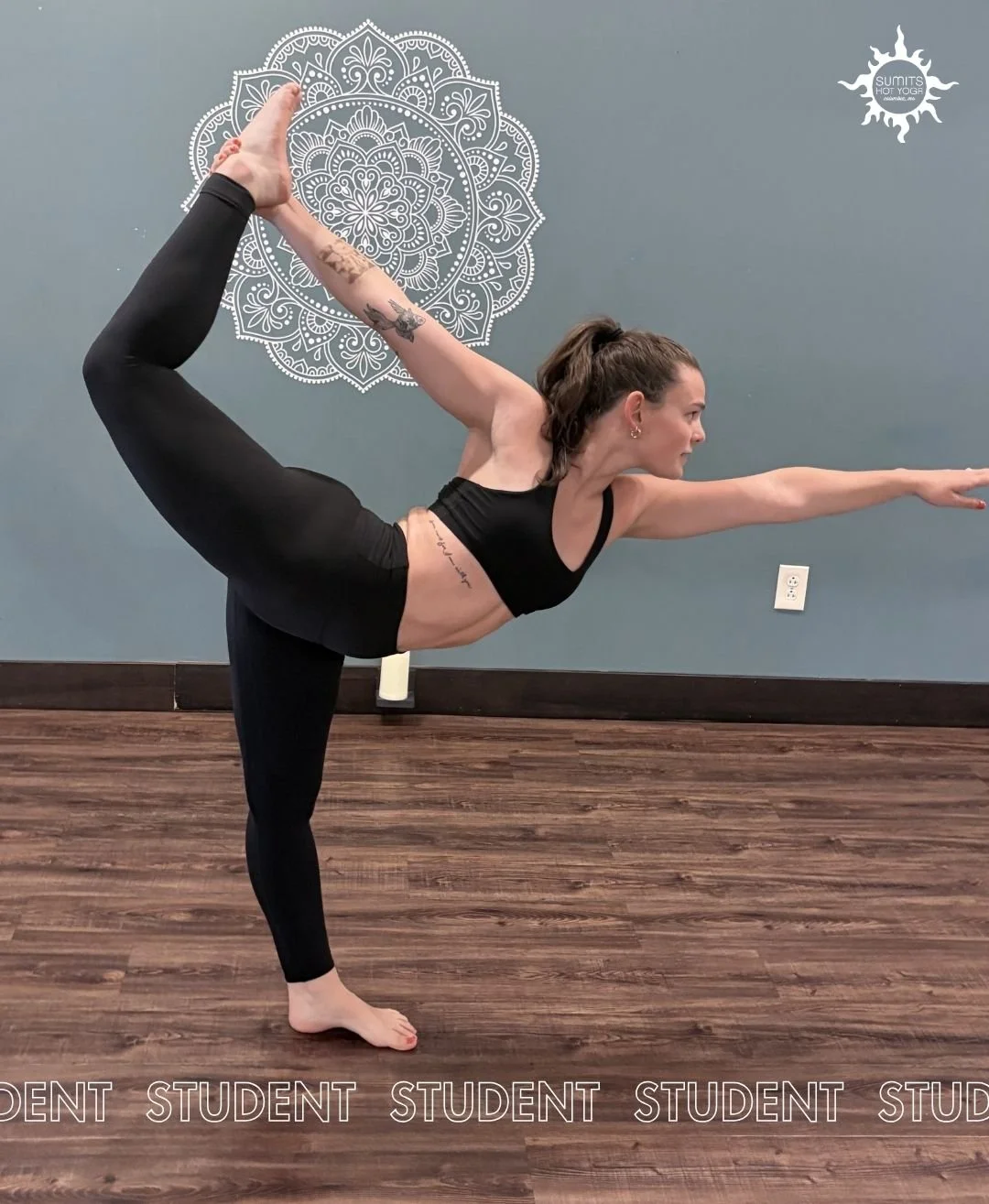 We&rsquo;re excited to spotlight Sydney as our April Student of the Month!🧘&zwj;♀️✨
___

Sydney's Story

My yoga journey started in 2019 when I moved to Columbia as a student at Mizzou. I grew up doing competitive dance so when I heard about hot yog