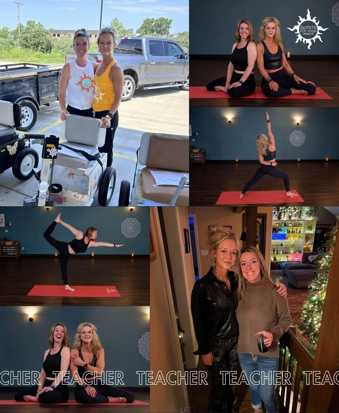 Help us celebrate Liz and Amy as our April Teachers of the Month!🔥🧘&zwj;♀️
___

Liz and Amy's Story

Two years ago, on April 1, 2024, we stepped into ownership of Sumits Hot Yoga with a shared vision and a lot of unknowns. What has unfolded since t