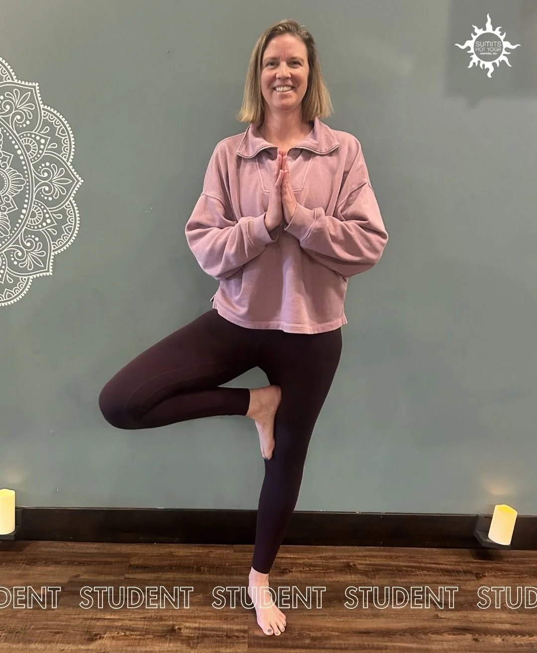 We&rsquo;re excited to spotlight Julie as our May Student of the Month!🧘&zwj;♀️✨
___

Julie's Story

I started my hot yoga journey about a year after my second daughter was born when we were living in Oxford, England. I found that I gravitated towar