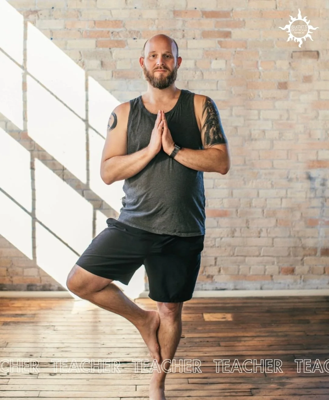 Join us in celebrating Kris H as our June Teacher of the Month!🔥🧘&zwj;
___

Kris's Story

I started doing hot yoga about 7 years ago at Sumits. It was a love/hate relationship at first. I did it mostly for the physical benefit and went through the 