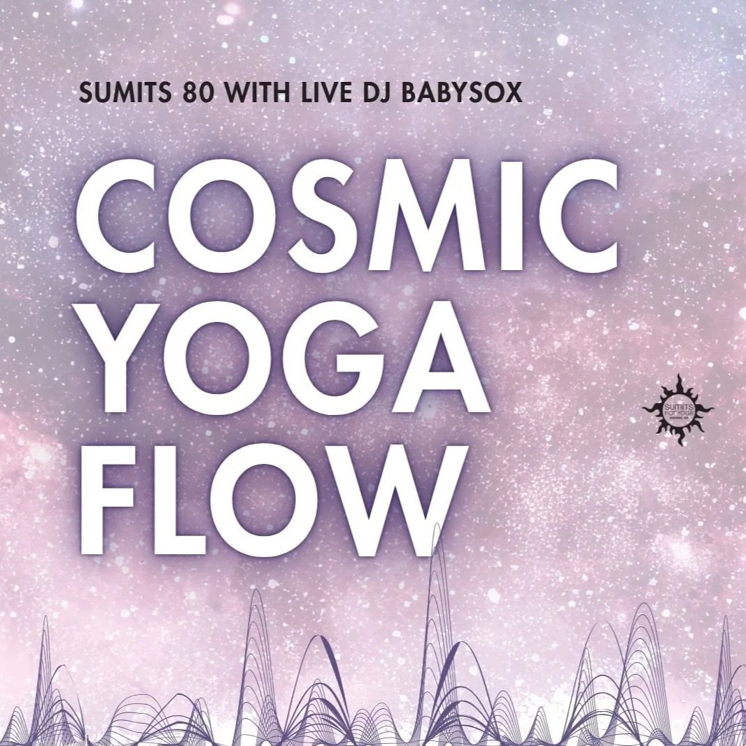 Cosmic Yoga Flow