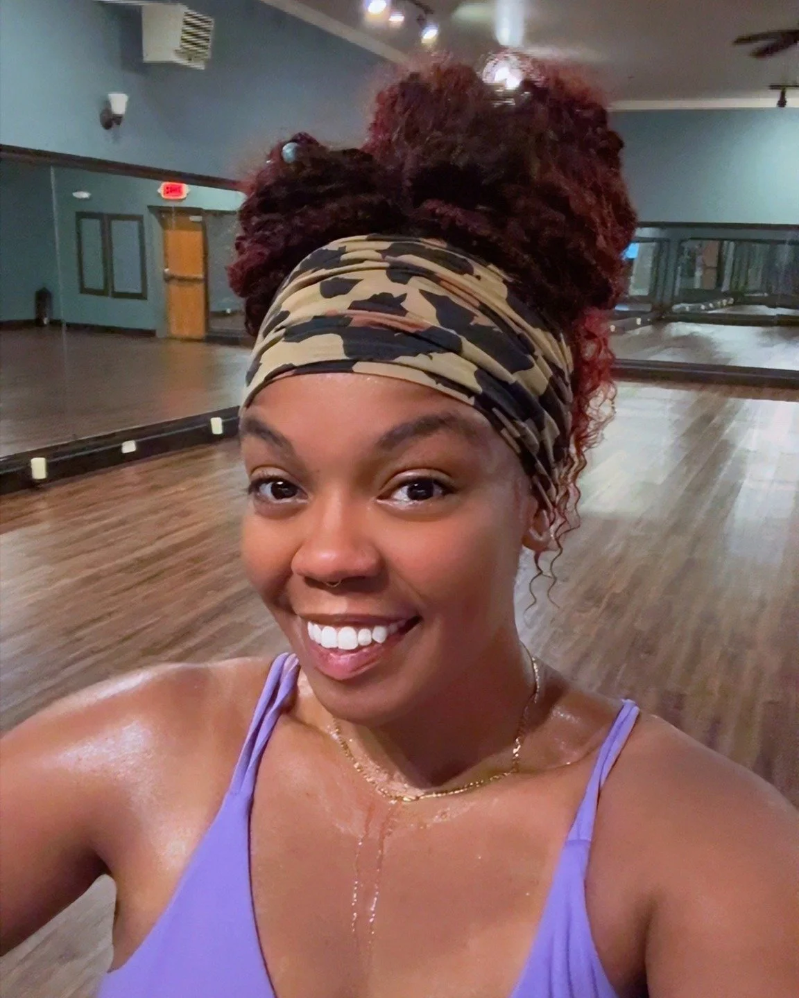 Meet our September Teacher of the Month, Treale!

What started more than 10 years ago with one very challenging Sumits class became a practice that taught Treale how to ground herself, move through discomfort, and recognize her own strength and resil