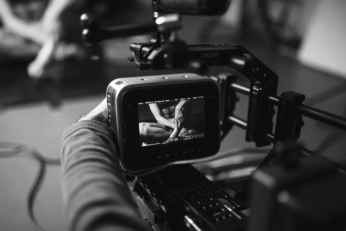 The vide was shot on the BMP4K