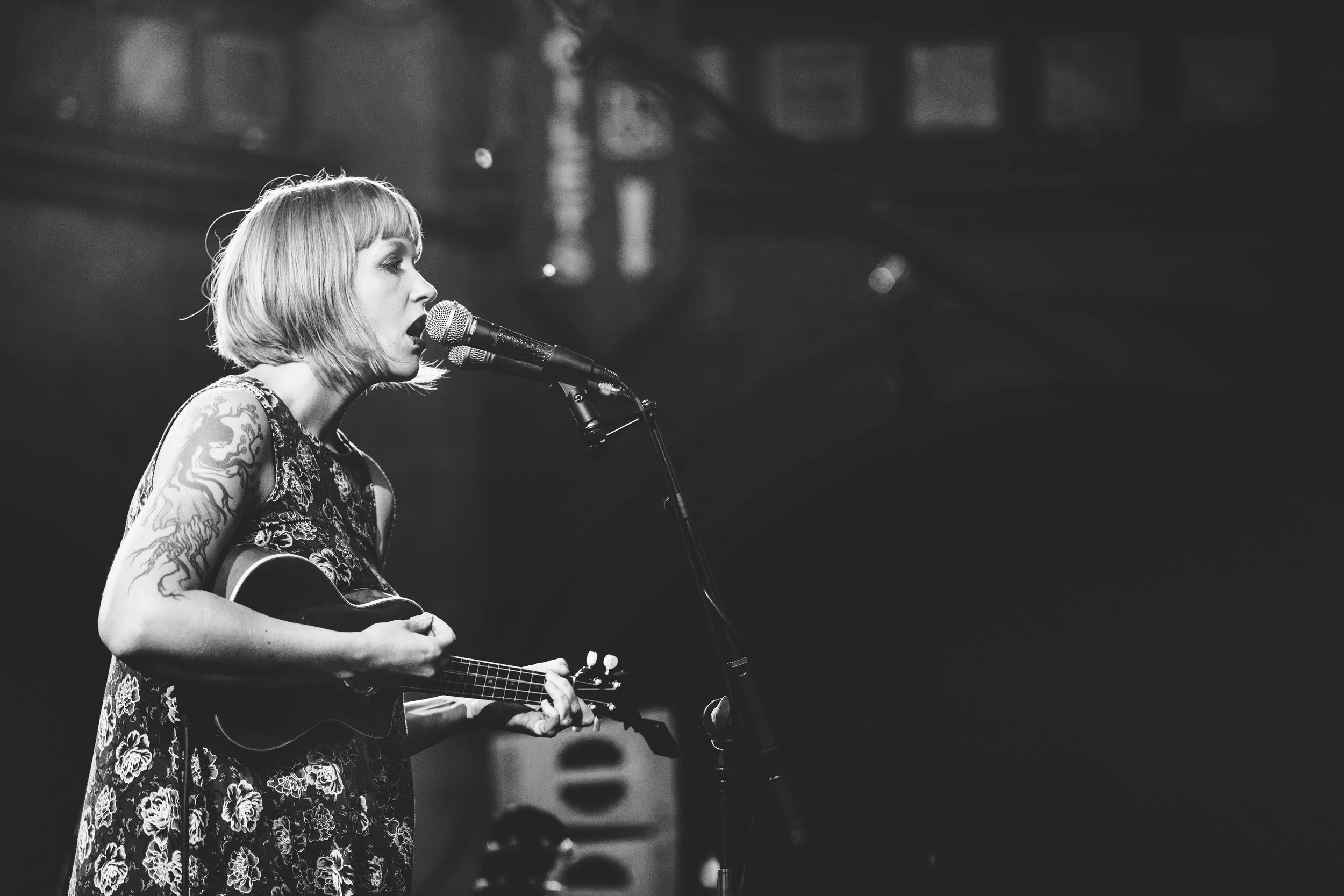 She Makes War, Islington