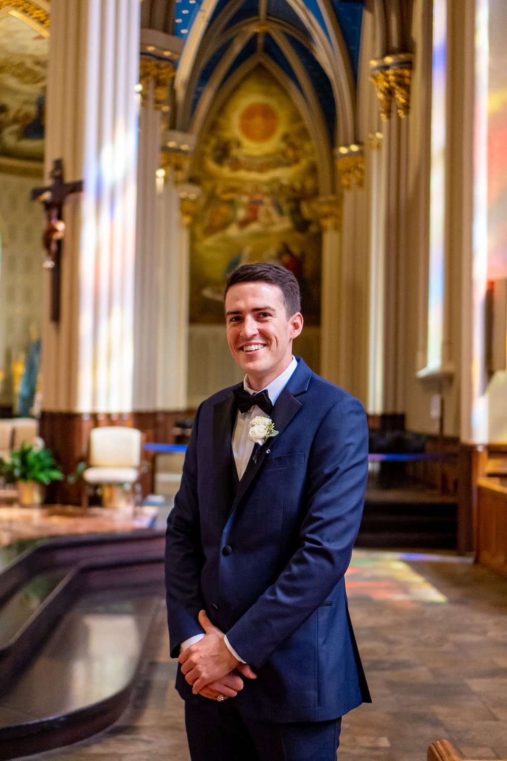 Notre Dame Wedding