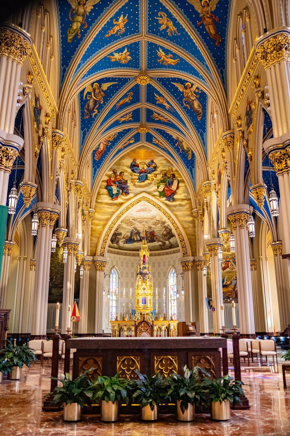 Notre Dame Basilica Wedding