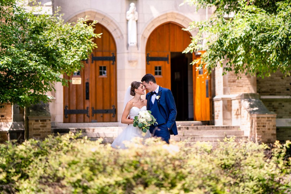 Notre Dame Wedding