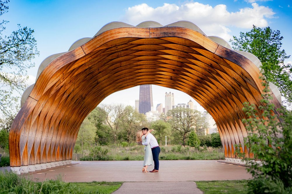 Honeycomb Engagement Session